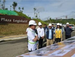 Kawasan Legislatif dan Yudikatif di IKN Ditarget Selesai Desember 2027