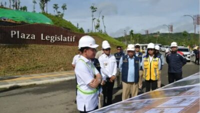 Kawasan Legislatif dan Yudikatif di IKN Ditarget Selesai Desember 2027