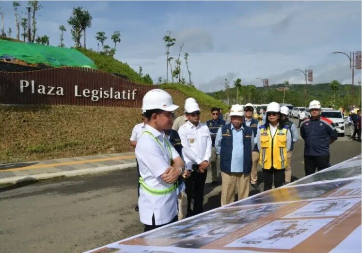Kawasan Legislatif dan Yudikatif di IKN Ditarget Selesai Desember 2027