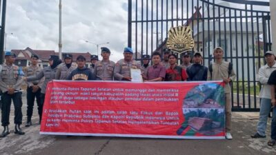 PMPK Tabagsel Desak Polisi Periksa Oknum DPRD Paluta Diduga Beking Perambahan Hutan