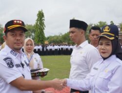Bupati Paluta Reski Basyah Harahap Kukuhkan Ribuan PPPK, Dorong Aparatur Profesional