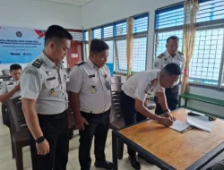 Lapas Gunungtua Paluta Teken Perjanjian Kinerja 2026, Komitmen Tingkatkan Layanan Pemasyarakatan