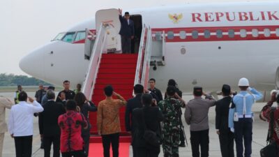 Presiden Prabowo Subianto Lakukan Kunjungan Kerja ke Inggris dan Swiss
