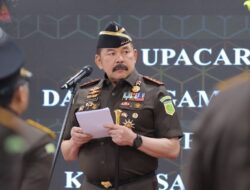 Jaksa Agung Mutasi 19 Kepala Kejaksaan Negeri