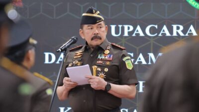 Jaksa Agung Wacanakan Merger Pidsus dan Pidum Menjadi JAM Operasi