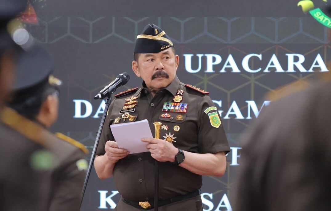 Jaksa Agung Wacanakan Merger Pidsus dan Pidum Menjadi JAM Operasi