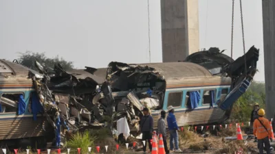 32 Orang Dilaporkan Tewas Akibat Kecelakaan Kereta di Thailand