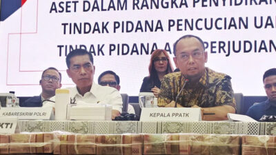 PPATK Catat Perputaran Uang Judi Online 2025 Capai Rp286,84 Triliun