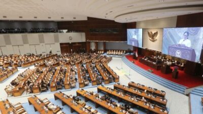 294 Anggota DPR Hadiri Rapat Paripurna Pertama 2026