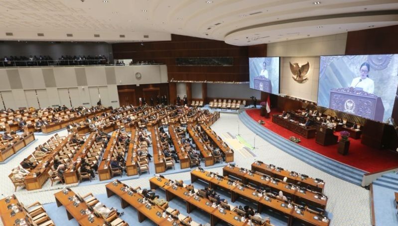 294 Anggota DPR Hadiri Rapat Paripurna Pertama 2026