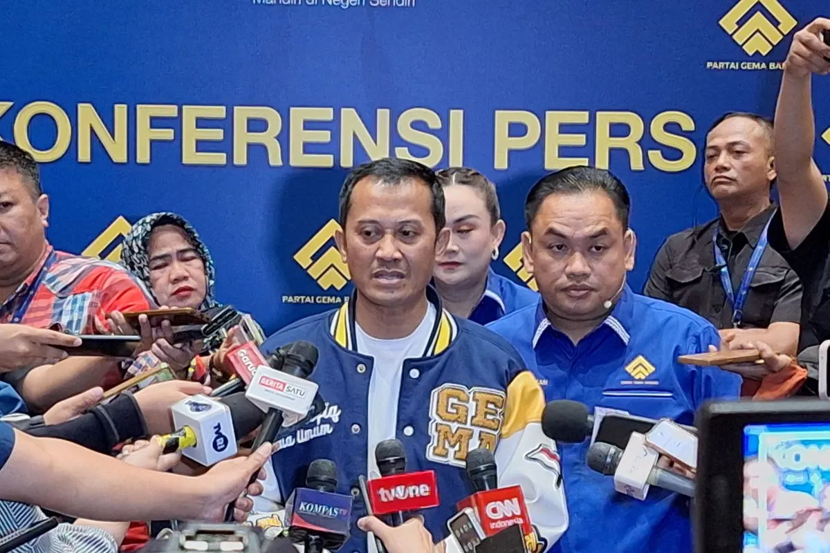 Deklarasi sebagai Partai Politik, Gema Bangsa Langsung Nyatakan Dukung Prabowo di Pilpres 2029
