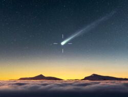 FENOMENA LANGKA — Astronom: Komet C/2025 R3 Melintas Dekat Bumi Tahun Ini