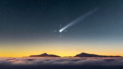 FENOMENA LANGKA — Astronom: Komet C/2025 R3 Melintas Dekat Bumi Tahun Ini