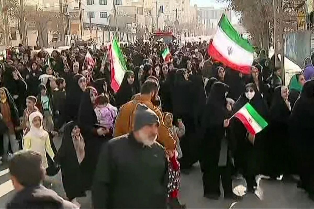 Dubes Iran Tuding Oknum Asing Bajak Aksi Unjuk Rasa di Negaranya