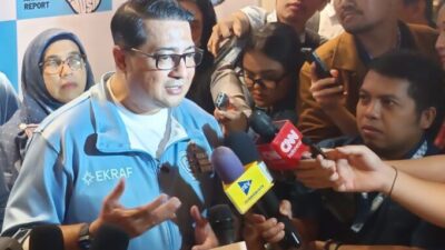 Ekonomi Kreatif Catat Rekor Rp24,46 Triliun di Libur Nataru