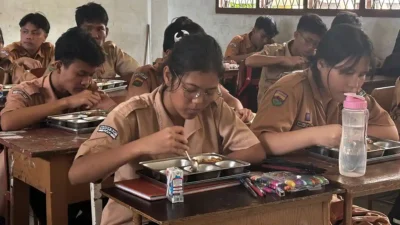 Pengamat: MBG Jadi Penopang Ekonomi & Generasi Emas