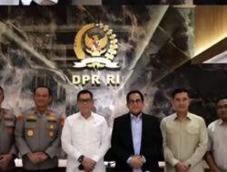 Adies Kadir dan Sekjen DPR RI Terima Kunjungan Kapolda Metro Jaya Bahas Pengamanan Objek Vital di DKI Jakarta
