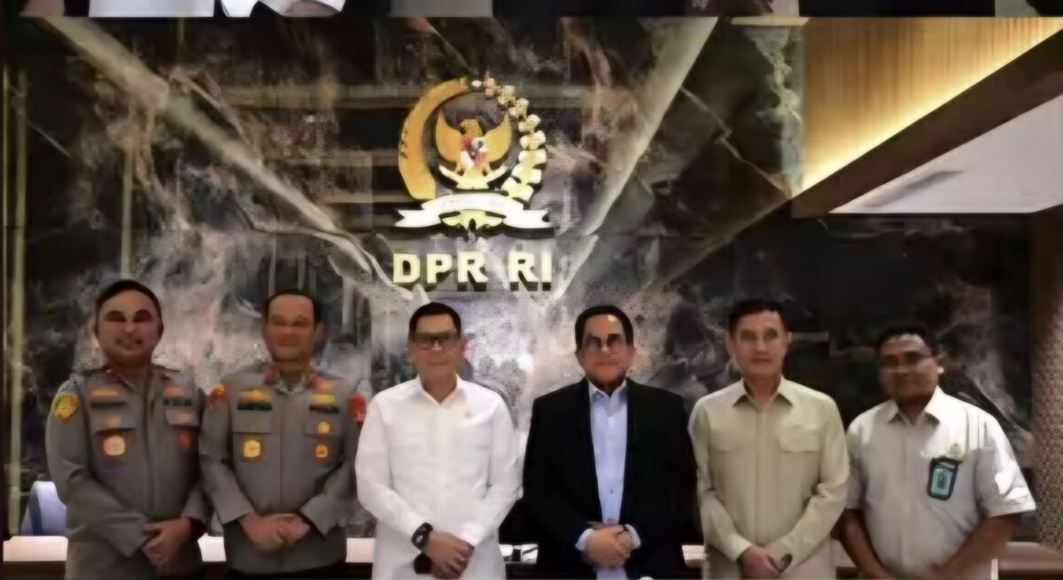Adies Kadir dan Sekjen DPR RI Terima Kunjungan Kapolda Metro Jaya Bahas Pengamanan Objek Vital di DKI Jakarta
