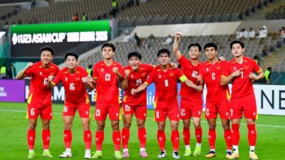 Semifinal Piala Asia U-23 2026, Vietnam Dikepung Raksasa Asia Timur