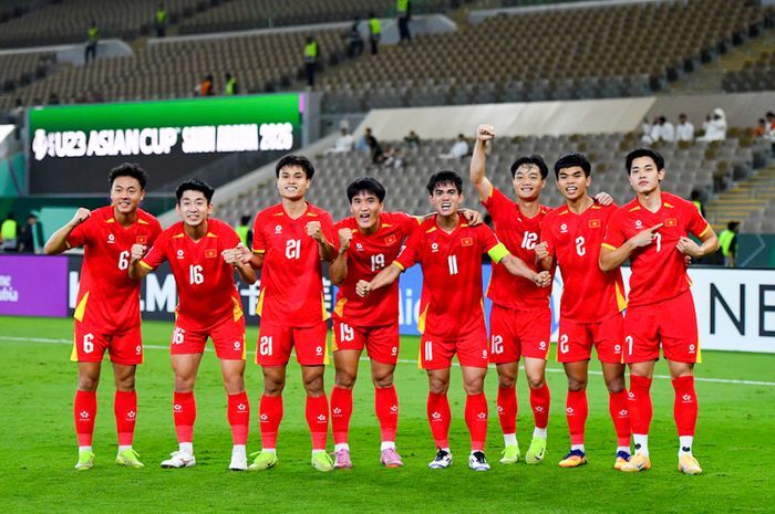 Semifinal Piala Asia U-23 2026, Vietnam Dikepung Raksasa Asia Timur