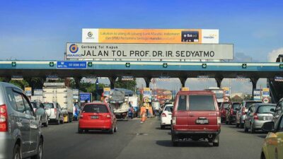 Tarif Tol Sedyatmo Naik Mulai 5 Januari 2026