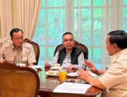 Dasco Laporkan Pemulihan Pascabencana Sumatera ke Presiden Prabowo