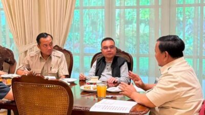 Dasco Laporkan Pemulihan Pascabencana Sumatera ke Presiden Prabowo
