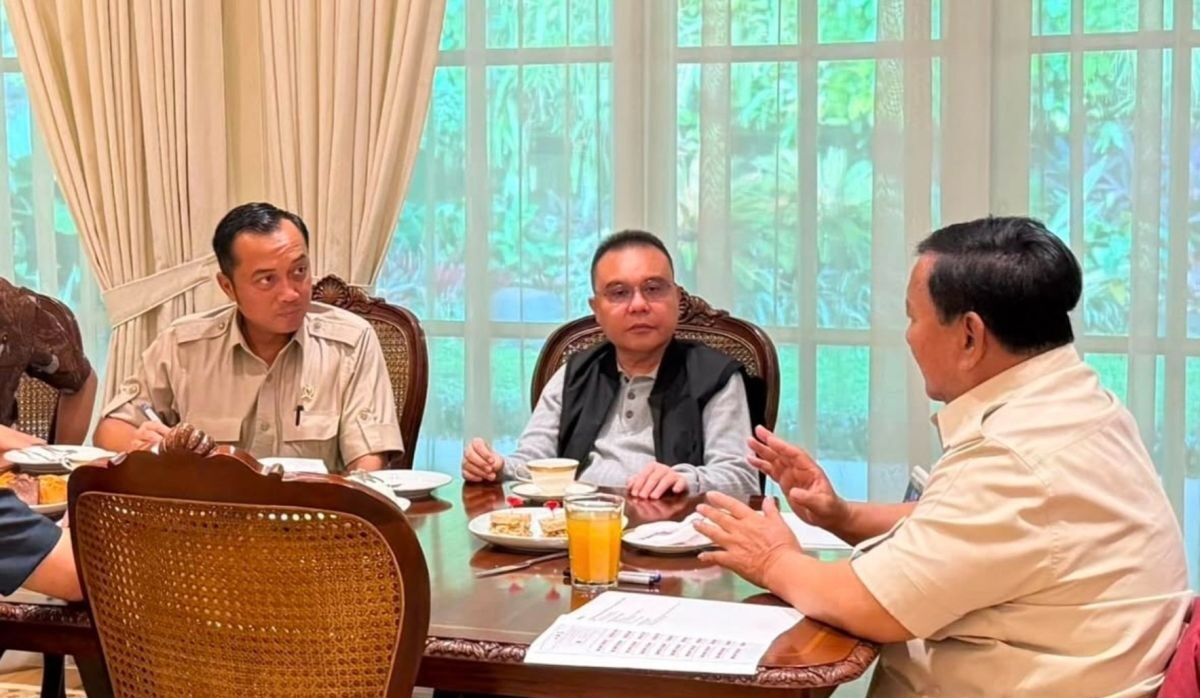 Dasco Laporkan Pemulihan Pascabencana Sumatera ke Presiden Prabowo
