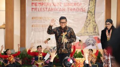Hasto Kristiyanto: Pelestari Tosan Aji Harus Berdikari dan Militan