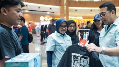Menekraf Apresiasi Pemda dan Swasta Buka Ruang untuk IP Lokal Saat Libur Nataru