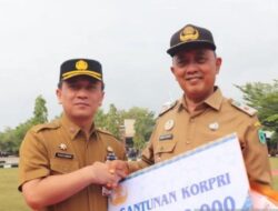 Pengabdian ASN Paluta Diberi Penghormatan di Penghujung Tugas