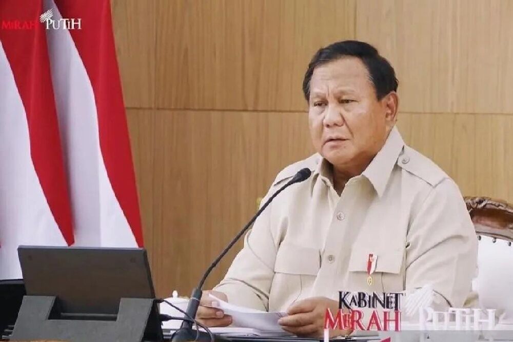Tim Pertanian Dinilai Presiden Prabowo Contoh Kerja Pemerintah yang Tumbuhkan Kepercayaan Diri