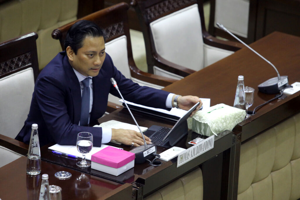 Thomas Djiwandono Resmi Terpilih Jadi Deputi Gubernur BI