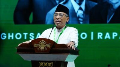 Prabowo Absen di Harlah NU, Gus Yahya: Ada Tugas Negara