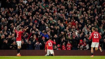 Carrick: Nikmati Euforia, MU Kembali Perkasa
