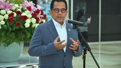Lantik Pejabat, Sekjen DPR: Kolaborasi Kunci Perkuat Organisasi