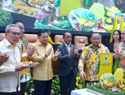 Setya Novanto Hadiri HUT ke-58 Fraksi Golkar di DPR RI