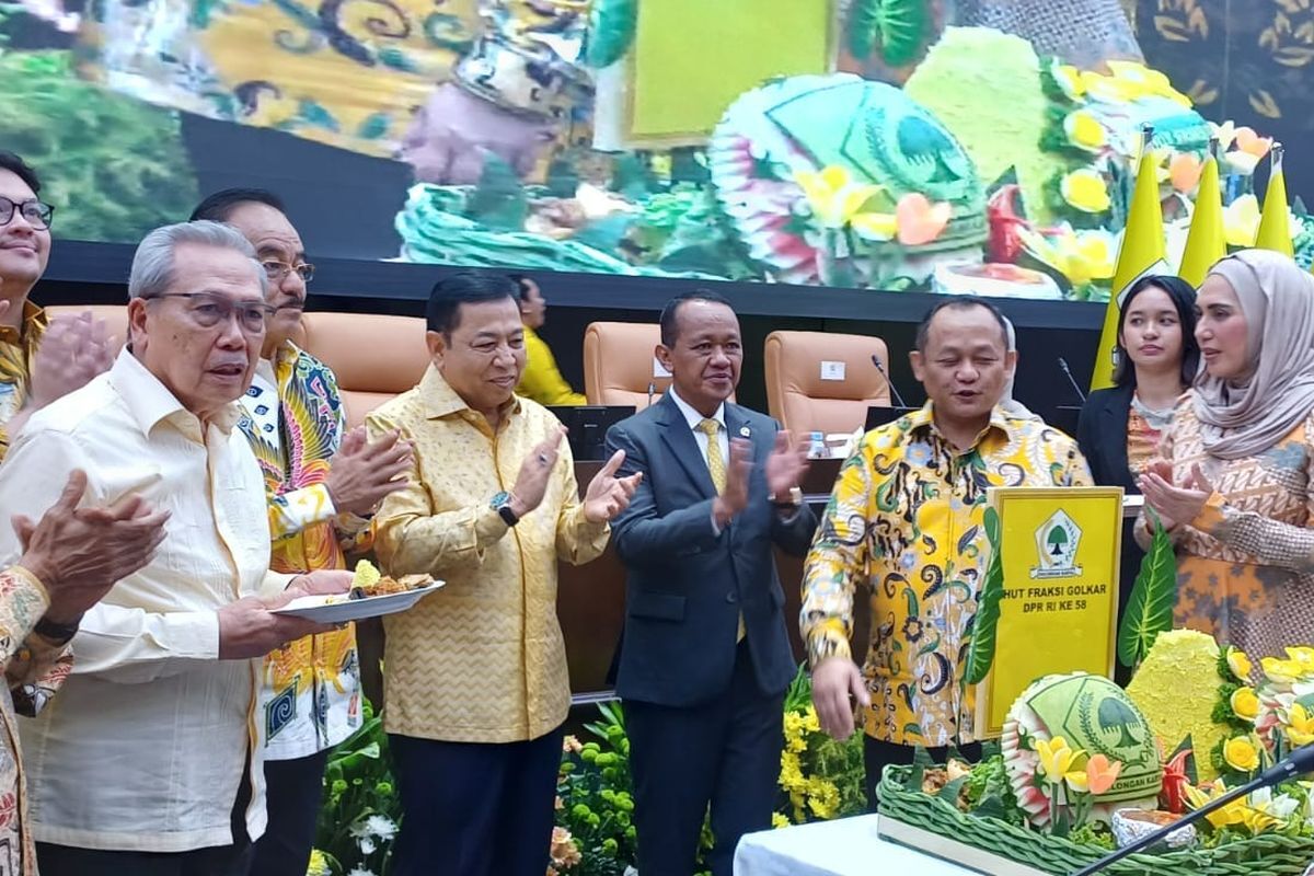 Setya Novanto Hadiri HUT ke-58 Fraksi Golkar di DPR RI