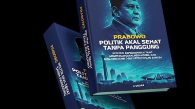 Luncurkan Buku ‘Prabowo: Politik Akal Sehat Tanpa Panggung’, Bamsoet Puji Gaya Kepemimpinan Prabowo