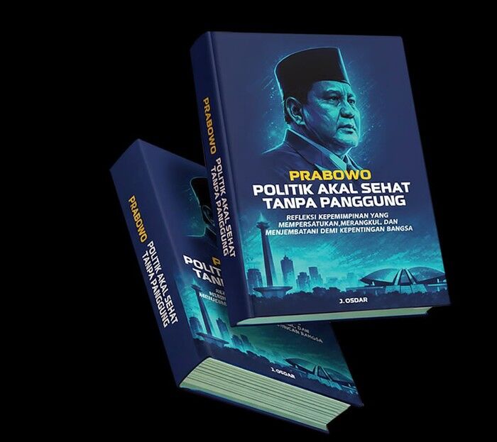 Luncurkan Buku ‘Prabowo: Politik Akal Sehat Tanpa Panggung’, Bamsoet Puji Gaya Kepemimpinan Prabowo