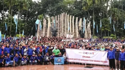 Tiga Konfederasi Buruh Terbesar Deklarasi Dukung Pemerintahan Prabowo
