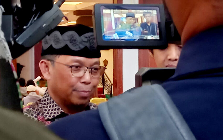 Herman Khaeron Apresiasi Kepedulian Wartawan Parlemen Santuni Anak Yatim