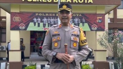 Eks Kapolres Bima Kota AKBP Didik Putra Kuncoro Tersangka Kasus Narkoba