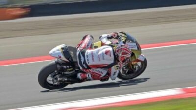 Tampil Gemilang di Buriram, Mario Aji Tembus Lima Besar Practice Moto2 Thailand