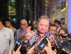 Airlangga Minta Danantara Jelaskan Arah Fiskal Indonesia ke Moody’s