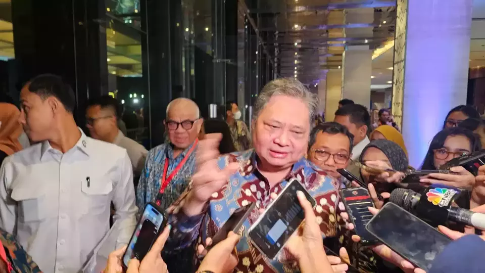 Airlangga Minta Danantara Jelaskan Arah Fiskal Indonesia ke Moody’s