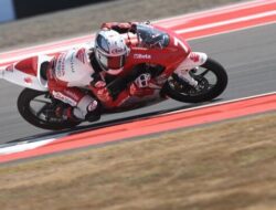 Hasil FP1 Moto3 Prancis: Veda Ega Pratama Tempati Posisi ke-11