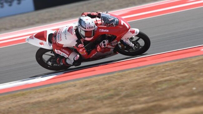Cetak Sejarah di Moto3 Brasil, Veda Ega Siap Gebrak GP Mandalika Oktober Mendatang