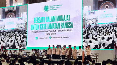 Disaksikan Presiden Prabowo, MUI Kukuhkan Pengurus Periode 2025–2030 di Istiqlal