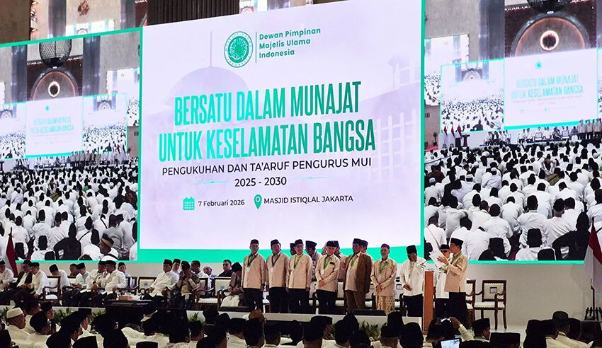 Disaksikan Presiden Prabowo, MUI Kukuhkan Pengurus Periode 2025–2030 di Istiqlal